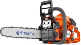 Husqvarna 135 Mark II Gas Chainsaw, Orange - $324.99