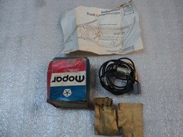 NOS MOPAR 1972-76 DUSTER,DART,VALIANT TRUNK LIGHT PACKAGE - $125.00