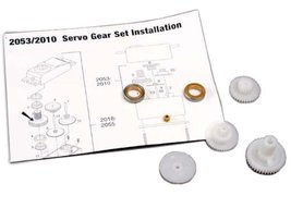 Traxxas 2010 Servo Gear Set for 2018, 382-Pack - $3.99
