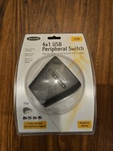 New Belkin USB Peripheral Switch 4X1 Original Packaging F1U401 - £11.59 GBP