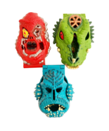 1992 Mighty Max Doom Zone Bluebird Pocket Toys Lot Of 3 Vintage Incomple... - $19.99