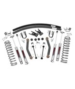 Rough Country 4.5&quot; Suspension Lift Kit Rear AAL for Jeep Cheroke XJ  84-... - £409.82 GBP