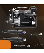 Air Suspension Shocks&amp;Compressor Pump For Escalade Suburban Tahoe Yukon ... - $246.40