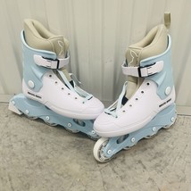 Rolling Bunny Women’s Inline Skates Blue White Size 7 - $37.99