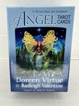 Angel Tarot Cards 78 Card Deck Guidebook Doreen Virtue Radleigh Valentine CIB - £20.03 GBP