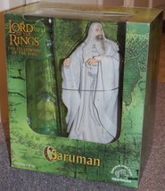 Vintage 2001 Lord Of The Rings Saruman 10 Inch Wizard Figure New In The Box - $149.99