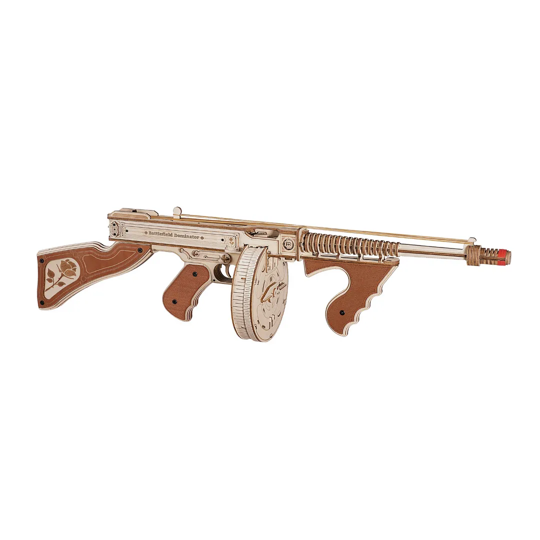 Robotime ROKR Thompson Submachine Gun Toy for Adults Teens Funny Building Block - £62.74 GBP+