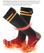 360°Electric Heated Socks for Men Women Fits US 5-11 Rechargeable 5000Ma... - $750.39 MXN