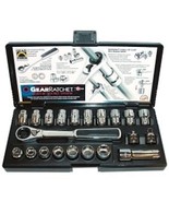 GearWrench 21 Piece 3/8 Inch Drive Pass-Thru 6 Point SAE/Metric Tool Set - $264.95 CAD