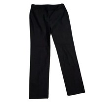 ND New Directions Classy Dress Pants ~ Sz 6 ~ Light Black ~ Tapered ~ Mid Rise - £12.83 GBP