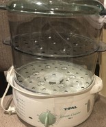 T-FAL STEAM CUISINE FOOD STEAMER 700 CL  Tested&amp; Works - $44.55