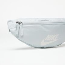 Nike Heritage Waistpack  183 CU IN Unisex 16"L x 4"W x 6"H Light Silver ... - $22.00