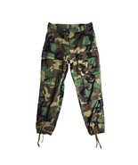 US Military Woodland Camo Combat Cargo Trousers Pants Medium SP0100-00-0... - €21,15 EUR