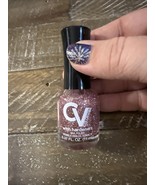 Color Vibe CV012 Nail Polish With Hardeners Glitterific - €11,71 EUR