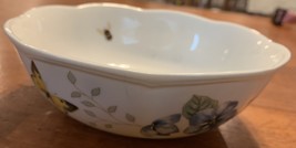 Lenox Butterfly Meadow 6.6” Cereal Single Bowl - $186.00 MXN