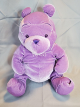 Winnie the Pooh Sweet Lilac Plush Stuffed Animal Toy 11 in Disney Store ... - $26.68