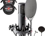 Se Electronics Large-Diaphragm Condenser Microphone Bundle With Shockmou... - $535.99