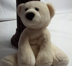 Sitting Beanbag Polar Bear From Fiesta - £7.90 GBP