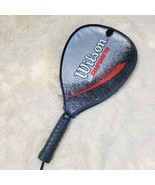 Wilson Sharpshooter 3 15/16 racquetball racket with cover - £35.38 GBP