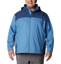 Columbia Men&#39;s Glennaker Lake Rain Jacket Skyler/Dark Mountain size Smal... - $35.82