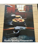 1978  MARLIN SPORTING FIREARMS CATALOG, GLENFIELD RIFLES, 22 MAGNUM RIFLES - $165.85 MXN