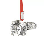 Lenox 2024 Engagement Ring Ornament Wedding Proposal Crystal Christmas G... - $52.00