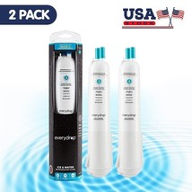 2 Pack EveryDrop Ice and Water Refrigerator Filter 3 ΕDR3RXD1 Replacement - $845.76 MXN