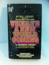 Vintage There&#39;s A New World Coming by Hal Lindsey 1980 Bantam Paperback Book - £13.27 GBP
