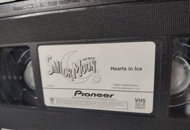 Sailor Moon S Hearts in Ice VHS Movie Clam Shell Case 2000 Edited Englis... - £6.82 GBP