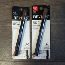 SET OF 2-Revlon ColorStay Brow Mousse Fuller Softer Defined Look #402 So... - $12.86