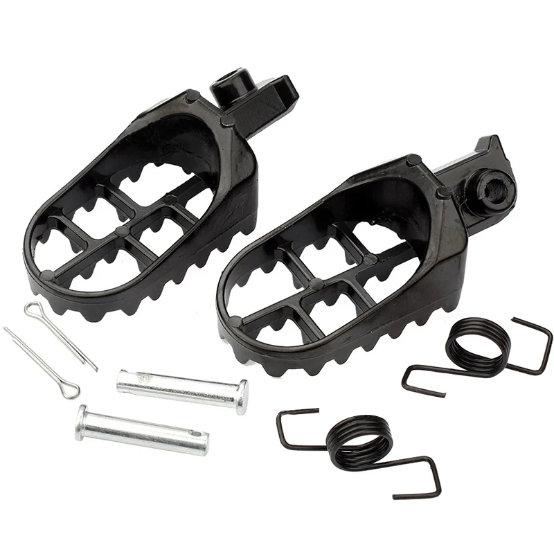 Foot Pegs Footpeg Foot Pegs Pedals for Yamaha PW50 PW80 TTR 50 90 Honda ... - $7.93