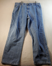 L.L. Bean Jeans Mens Size 40x30 Blue Denim 100% Cotton 5-Pocket Design P... - $14.68