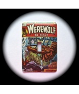 The Werewolf Metal Switch Plate Cartoons Comic - £7.30 GBP