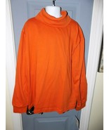 Kitestrings Orange Turtle Neck Shirt Size 12/14 Youth NEW HTF - £15.61 GBP