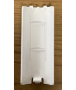 NEW Battery Back Cover Case for Door Nintendo Wii Remote Controller WHITE - £4.45 GBP