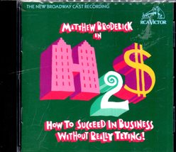 How To Succeed  In Business Without Really Trying! - Show Music CD - $8.00