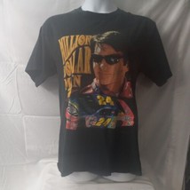 VINTAGE Jeff Gordon Million Dollar Man Shirt Size L 1997 Made In USA Nascar 24 - £31.78 GBP