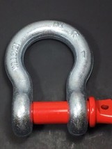 HK WLL  8 1/2  TON  1&quot; SCREW PIN ANCHOR SHACKLE CLEVIS RIG New - $29.35