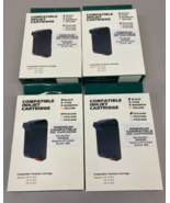 Lot of 4 Compatible Inkjet Cartridge for HP 40 Black Ink 51640A - New/Se... - $365.96 MXN