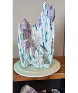 1989 JOHN HOPKINS STUDIO ~THE ENCHANTED  KINGDOMS CASTLE FJORD W/ Stand ~ - €29,83 EUR 1989 JOHN HOPKINS STUDIO ~THE ENCHANTED  KINGDOMS CASTLE FJORD W/ Stand ~ - €29,83 EUR