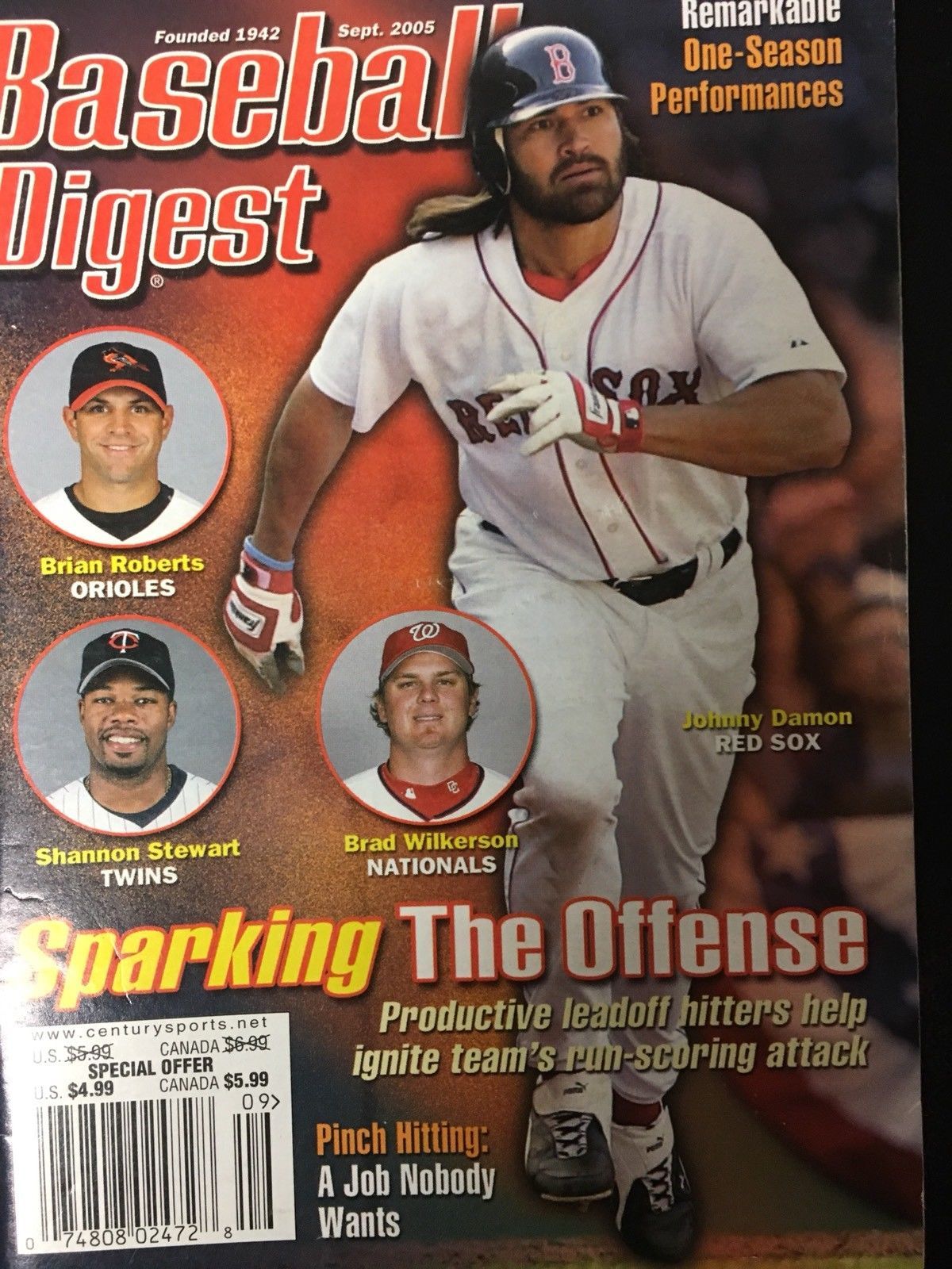 Baseball Digest Vintage - $2.34