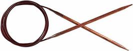 Knitter&#39;s Pride Ginger Fixed Circular Needles 32&quot;-Size 17/12mm - $13.75