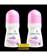 Careline -2 Deodorant roll-on breathe Pink without alcohol  (2x 75 ml) - $52.15 CAD