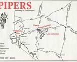 Pipers Silver Springs Nevada Placemat Gateway to Everywhere Tokyo Rio Te... - £14.01 GBP