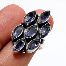 African Amethyst Handmade Fashion Ethnic Gifted Ring Jewelry 8&quot; SA 6319 - £3.18 GBP