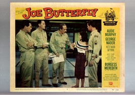 Joe BUTTERFLY-1957-LOBBY CARD-COMEDY-KEIKO SHIMA-KEENAN Wynn Vf - £19.82 GBP
