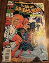 MARVEL COMICS Web of Spider-man 1993 #105 - $7.45