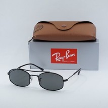 RAY BAN RB3719 002/B1 Black/Dark Grey 51-20-140 Sunglasses New Authentic - $161.16