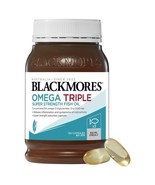 Blackmores Omega Triple High Strength Fish Oil 150 Capsules - £36.96 GBP