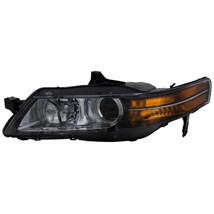 Headlight For 2006 Acura TL Driver Side USA Built Halogen Clear Lens Projector - £543.78 GBP